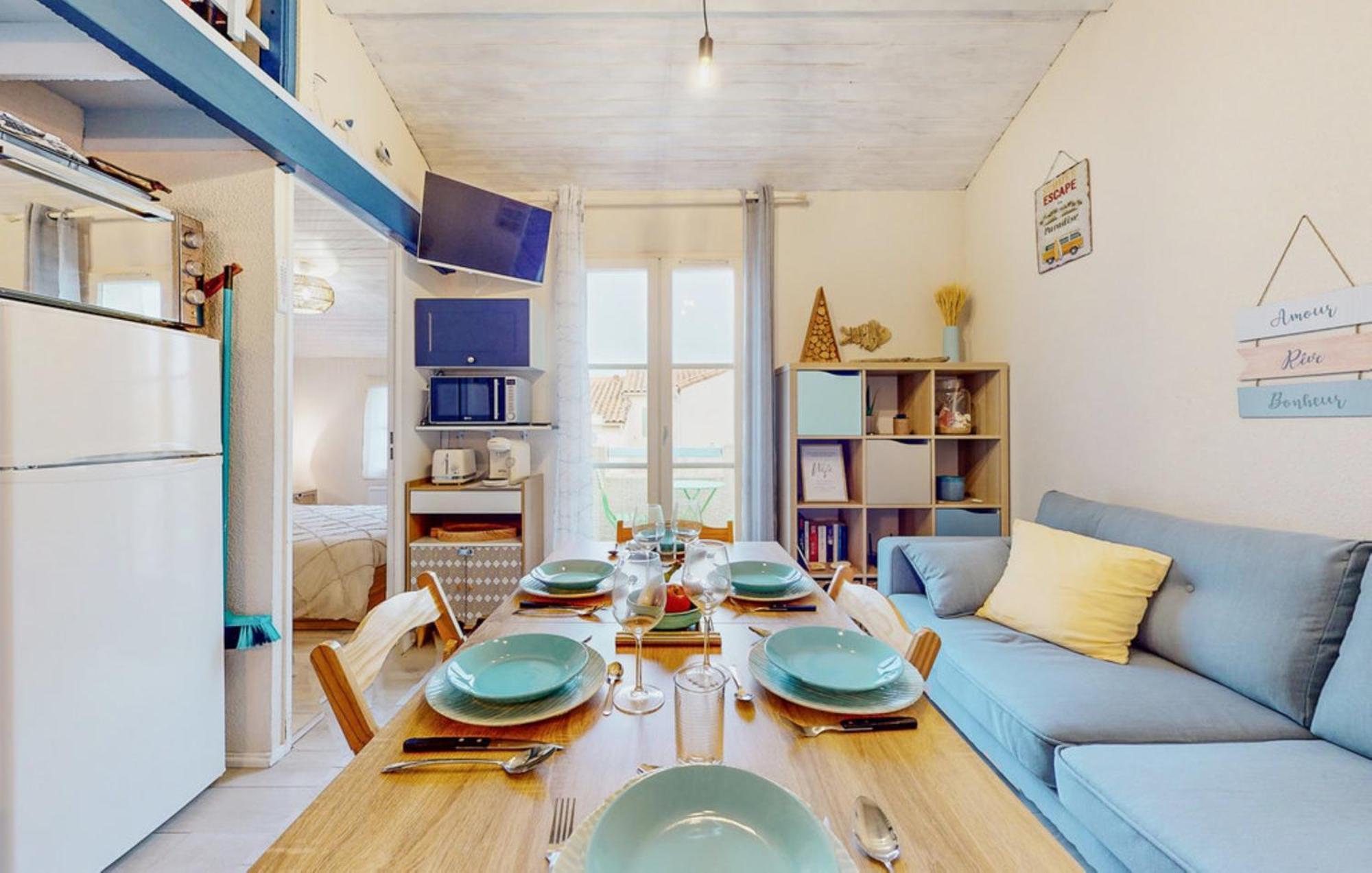 Appartement Aloha Ohana 4-6 Personnes A 400M De La Plage A Dolus D'Oleron Exterior foto